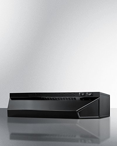 Summit 30 Inch Ductless Range Hood