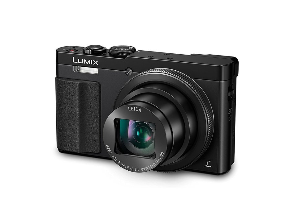 Panasonic LUMIX DMC-ZS50K 30X Travel Zoom with Eye Viewfinder (Black) N6