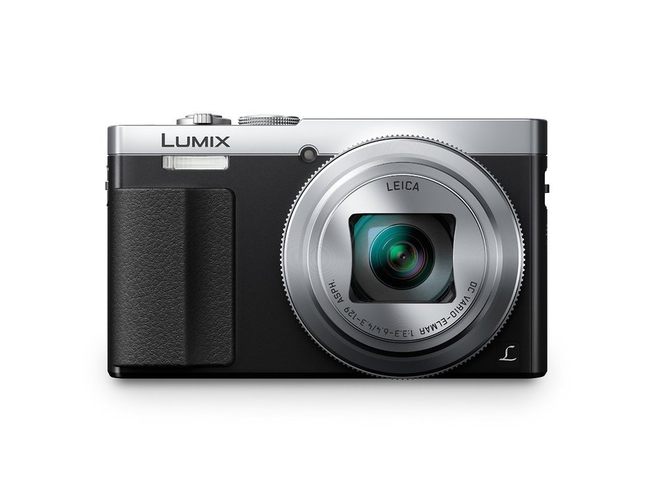 Panasonic LUMIX DMC-ZS50K 30X Travel Zoom with Eye Viewfinder (Black) N7