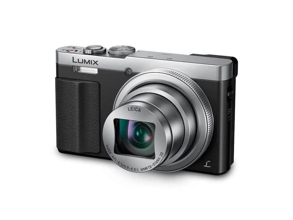 Panasonic LUMIX DMC-ZS50K 30X Travel Zoom with Eye Viewfinder (Black) N8