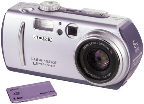Sony Cyber-shot DCS-P30 1.3MP Digital Camera