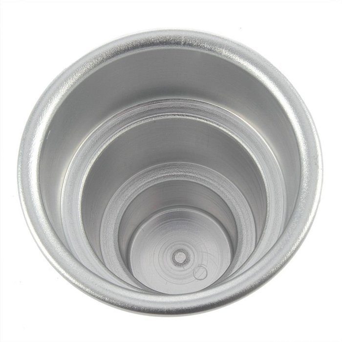 DIY Mini 3-Tier Cupcake Pudding Chocolate Cake Mold Baking Pan Mould Party DX N2