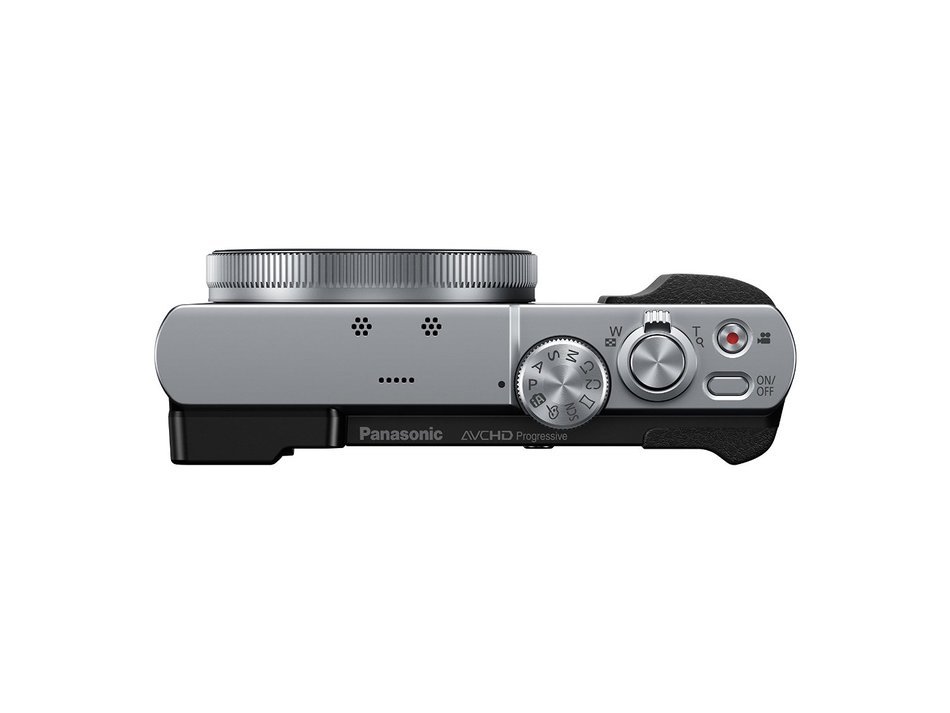 Panasonic LUMIX DMC-ZS50K 30X Travel Zoom with Eye Viewfinder (Black) N9