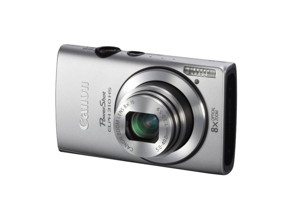 Canon PowerShot ELPH 310 HS 12.1 MP CMOS Digital Camera with 8x Wide-Angle Optical Zoom Lens and Full 1080p HD... N20