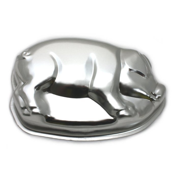 Pig Cake Pan - 12" Long By 8" Wide