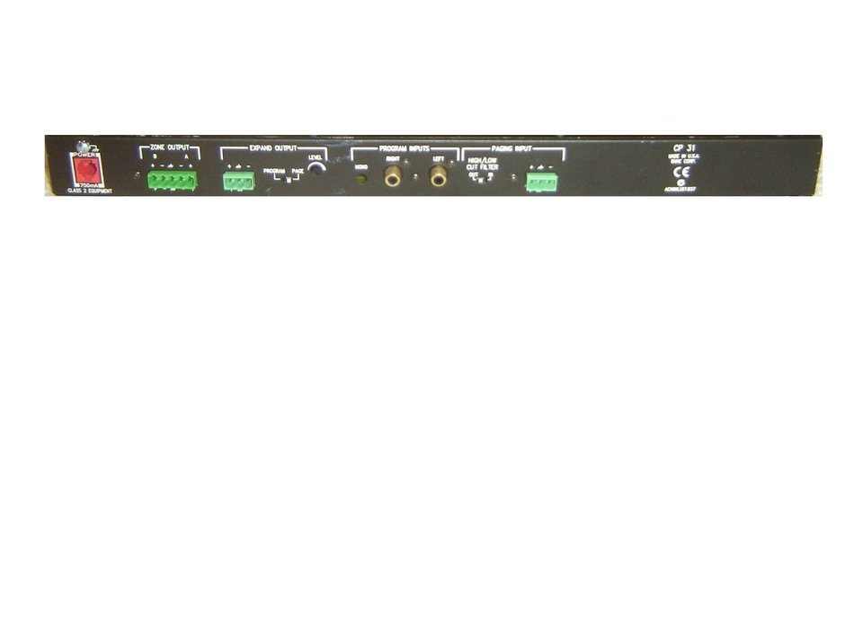 CP31 Commercial Processor
