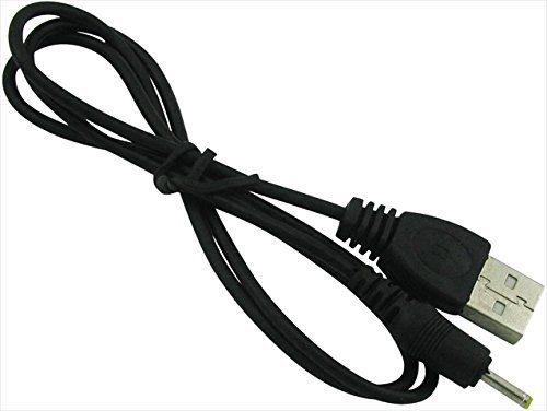 Super Power Supply&reg; USB to 2.5mm Barrel Jack 5V Cable for MP3 MP4 Android Tablet eReader Plug