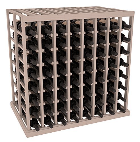 Wine Racks America Ponderosa Pine Double Deep Tasting Table Base. 13 Stains to Choose From! N7