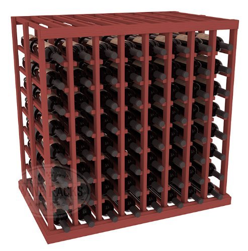 Wine Racks America Ponderosa Pine Double Deep Tasting Table Base. 13 Stains to Choose From! N8