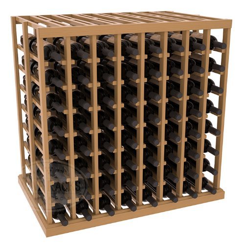 Wine Racks America Ponderosa Pine Double Deep Tasting Table Base. 13 Stains to Choose From! N9