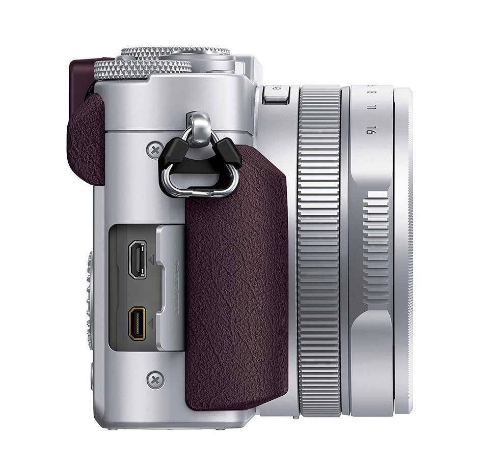 Panasonic Lumix DMC-LX100 Digital Camera, 12.8MP, 3.0-Inch Display, 24-75mm Leica DC Vario-Summilux f/1.7-2.8... N3
