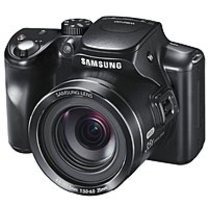 Samsung EC-WB2100BPBUS 16.38 Megapixels Digital Camera - 35x Optical Zoom/5x Digital Zoom - 3-inch LCD Display...