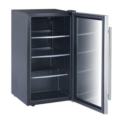 Vissani 17 in. Wide 90 cans Beverage Cooler in Stainless Steel N5