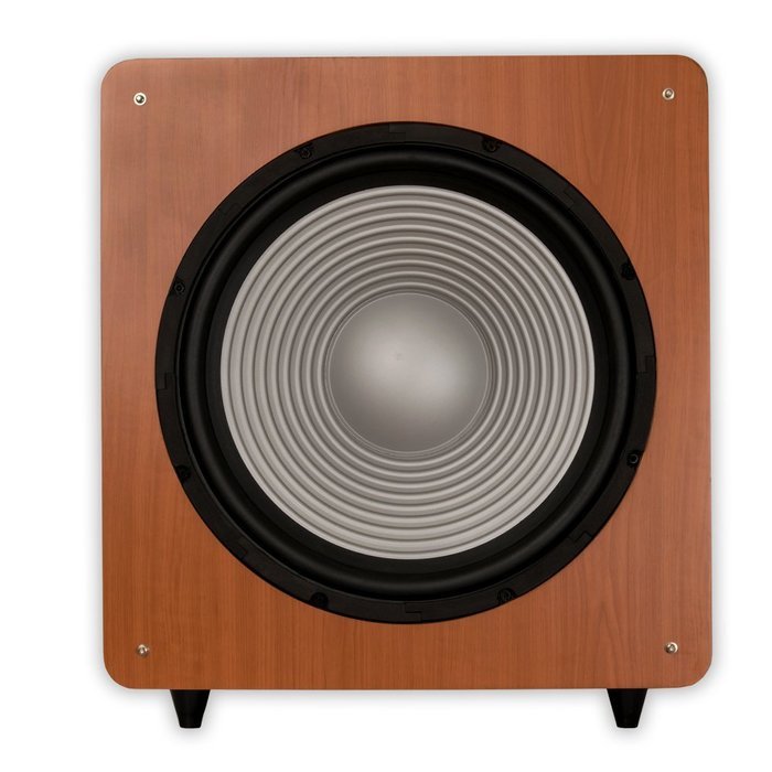 Acoustic Audio CS-PS10-C Front Firing Subwoofer (Cherry) N5