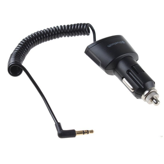 A2DP 3.5mm Car Handsfree Bluetooth AUX Stereo Audio Receiver Adapter Charger N3
