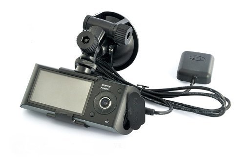 Generic CAR DVR GPS Function Dual lens 2.7" LCD camera recorder Video with GPS Logger and G-Sensor N4