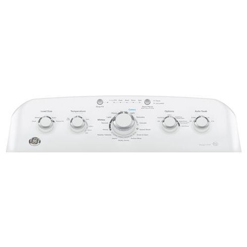 GE GTW460ASJWW 27" Top Load Washer with 4.2 cu. ft. Capacity in White N3