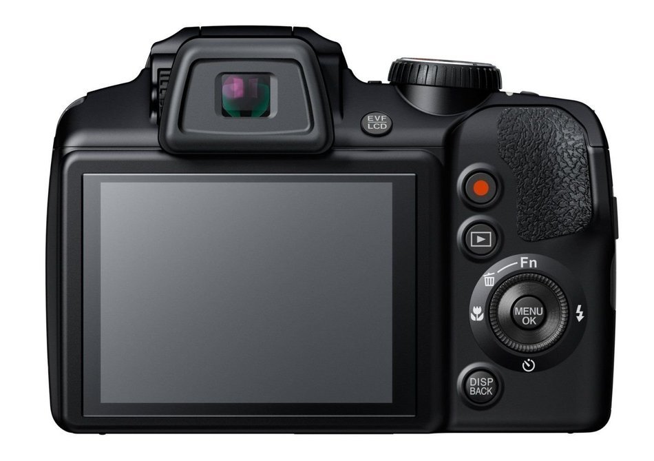 Fujifilm Finepix S9750 Digital Camera 16MP CMOS 50x Optical Zoom - Black