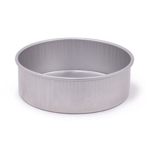 Parrish Magic Line 9 x 2 Inch Round Aluminum Cake Pan N2