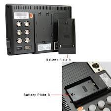 Lilliput Hd70hp 7" On-camera Hd LCD Field Monitor w/ Hdmi in Component in Composite In(no... N3