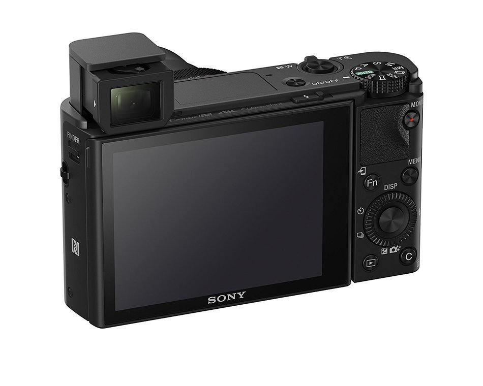 Sony Cyber-shot DSC-RX100 IV 20.1 MP Digital Still Camera N15