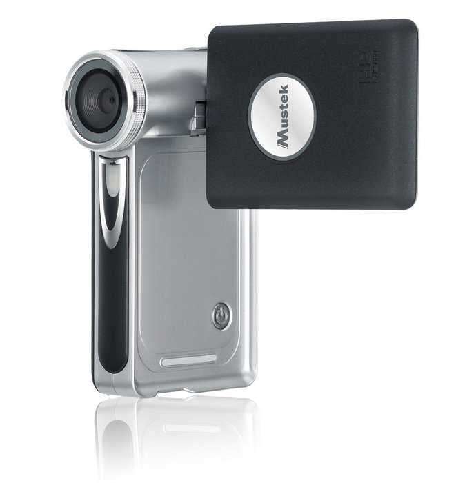 Mustek DV524C HD 5MP CMOS Digital Camera