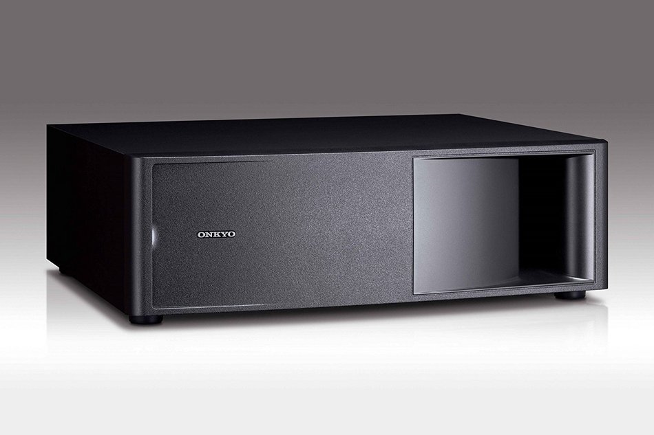 ONKYO subwoofer system with built-in amplifier SL-T300 (B) Black