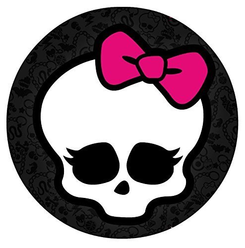 Monster High Skull Skullette Edible Image Photo Cake Frosting Icing Topper Sheet Personalized Custom Customized...