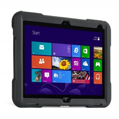KENSINGTON TECHNOLOGY BLACKBELT RUGGED BAND PROT BLK CASE FOR HP ELITEPAD 10 / K97314WW /