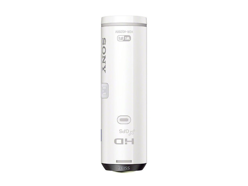 Sony HDR-AS200V/W Action Cam with Wi-Fi & GPS N8
