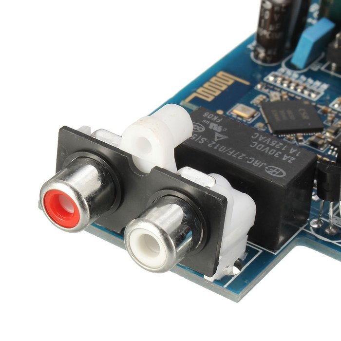 Wireless Receiver Board, ELEGIANT 2 x 50W Bluetooth 4.0 Audio Receiver HiFi Stereo Digital Power Amplifier Board