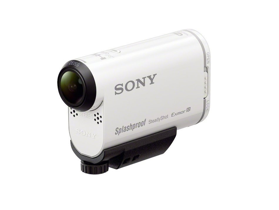 Sony HDR-AS200V/W Action Cam with Wi-Fi & GPS N9