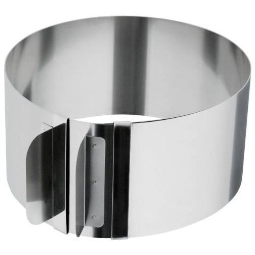 Adjustable Cake Setting Ring - Make Cakes From 6" to 12"