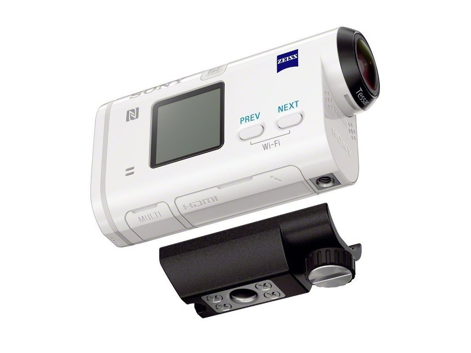 Sony HDR-AS200V/W Action Cam with Wi-Fi & GPS N11