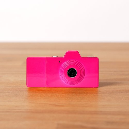 Superheadz CLAP Digital Camera Powershovel Dressy Pink N2