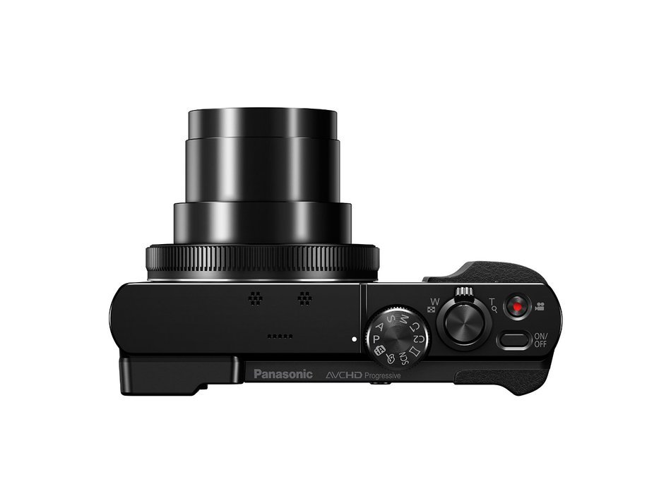 Panasonic LUMIX DMC-ZS50K 30X Travel Zoom with Eye Viewfinder (Black) N11