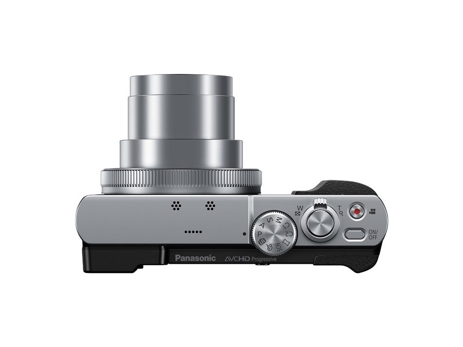 Panasonic LUMIX DMC-ZS50K 30X Travel Zoom with Eye Viewfinder (Black) N12