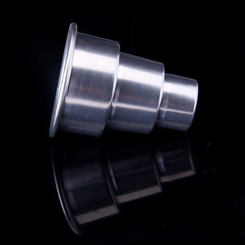Mini 3 Tier Cupcake Pudding Cake Mold Baking Pan by Generic N4