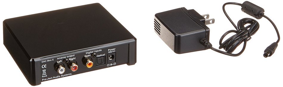 Pro-Ject DAC Box E Digital to Analog Converter (White) N2