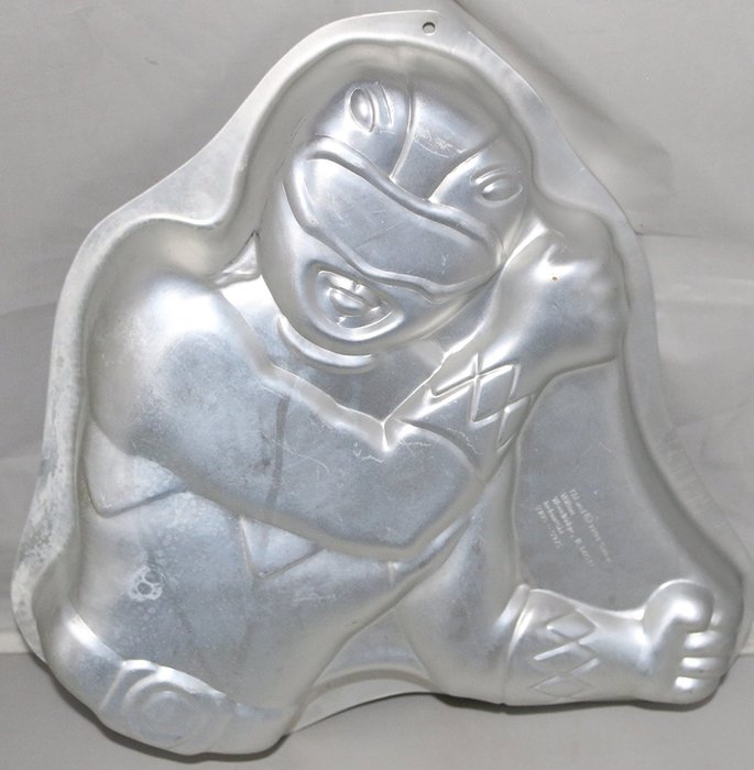 Wilton Power Rangers Cake Pan (2105-5975, 1994)