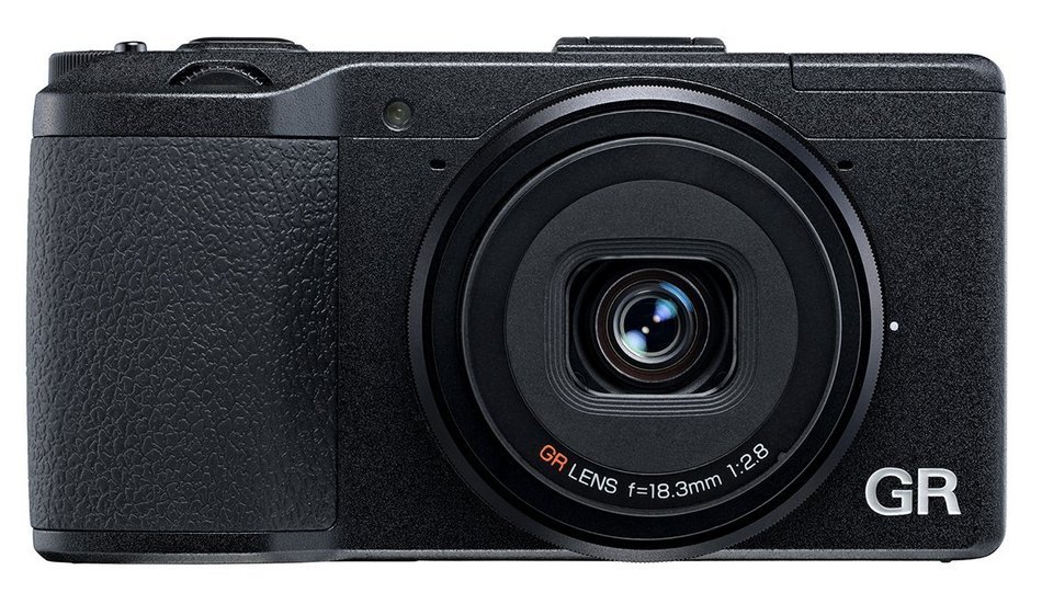 Ricoh GR 16.2 MP Digital Camera with 3.0-Inch LED Backlit (Black) N8