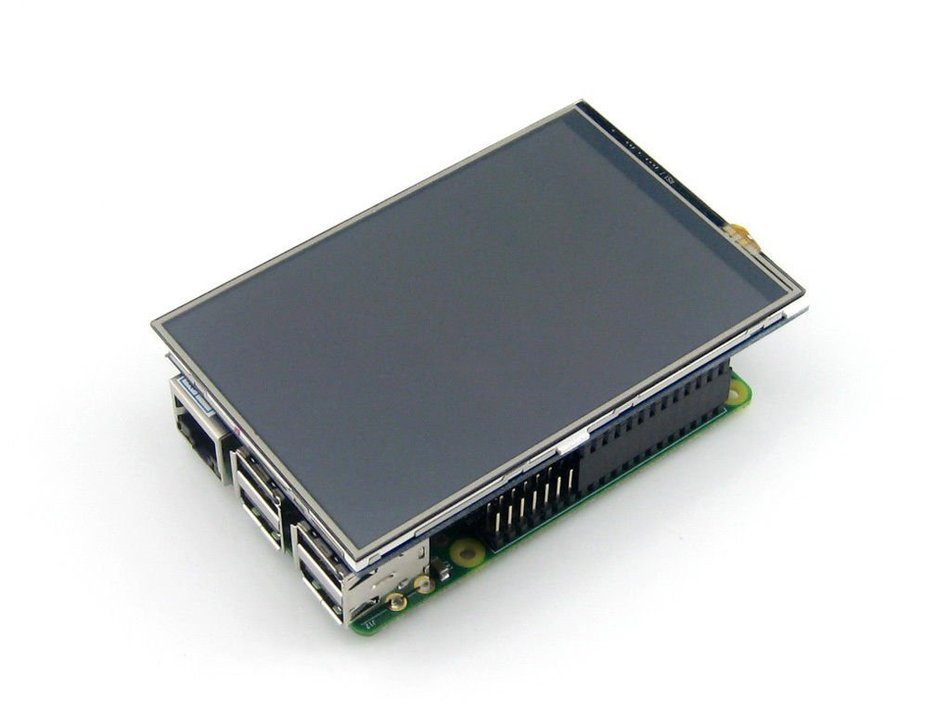 Touch Screen TFT LCD Display Monitor,4 Inch Wide View Angle HDMI Display Monitor for Raspberry...