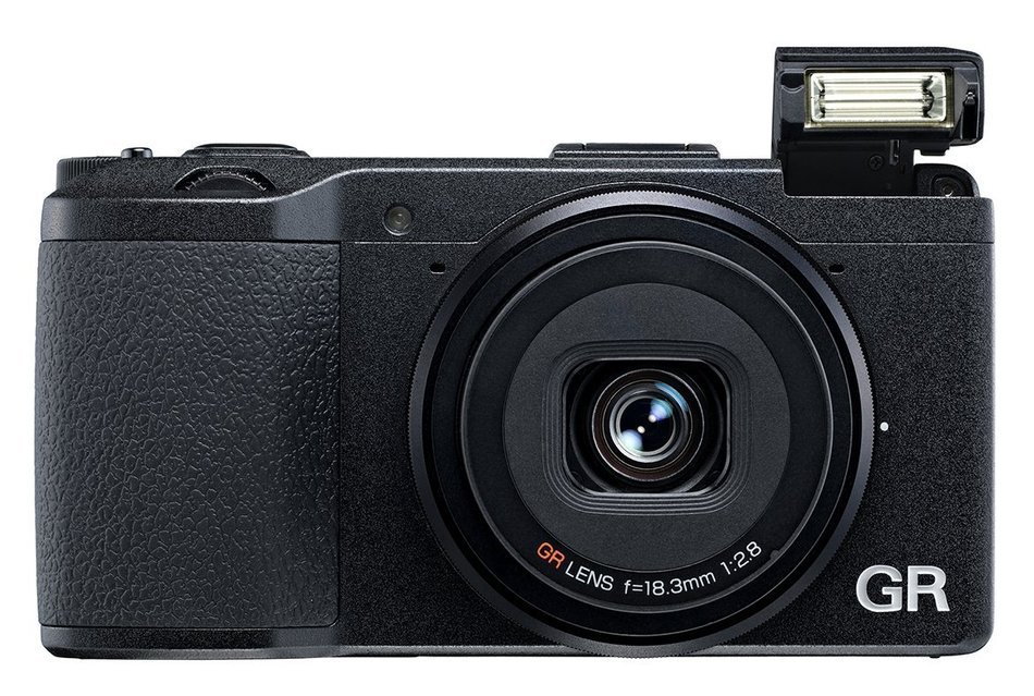Ricoh GR 16.2 MP Digital Camera with 3.0-Inch LED Backlit (Black) N9