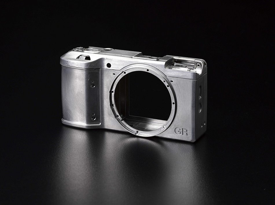 Ricoh GR 16.2 MP Digital Camera with 3.0-Inch LED Backlit (Black) N10