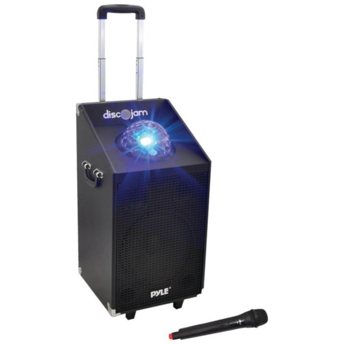PYLE PRO PWMA1594UFM 600-Watt Bluetooth(R) Battery-Powered Portable PA Speaker System Consumer Electronics