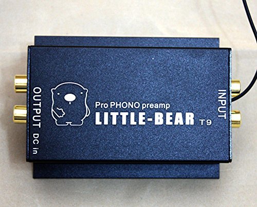 Nobsound Little bear T9 Metal case Phono Turntable RIAA Preamp preamplifier Ver1.2 N2