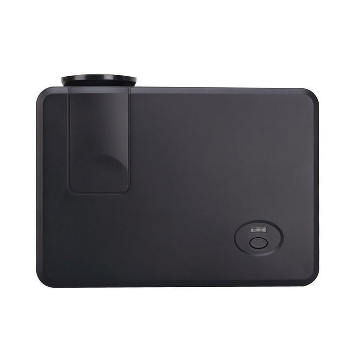 OEM H1 LED LCD (WVGA) Mini Video Projector - US Version (Includes Warranty) - Black (FP8048H1) N3