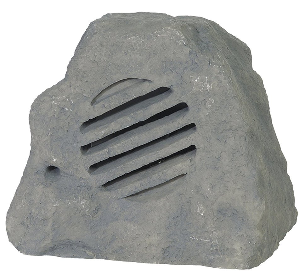 Paradise GL20992 Outdoor Polyresin 2 Way Speaker, Twin Pack