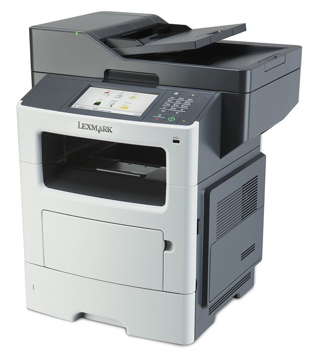Lexmark 35S6700 (MX610DE) Monochrome Laser Printer with Scanner & Copier N2