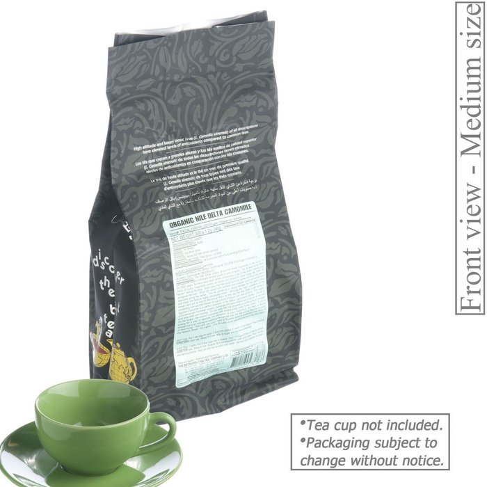 Metropolitan Tea 200 Count Pyramid Shaped Teabags, Nile Delta Camomile